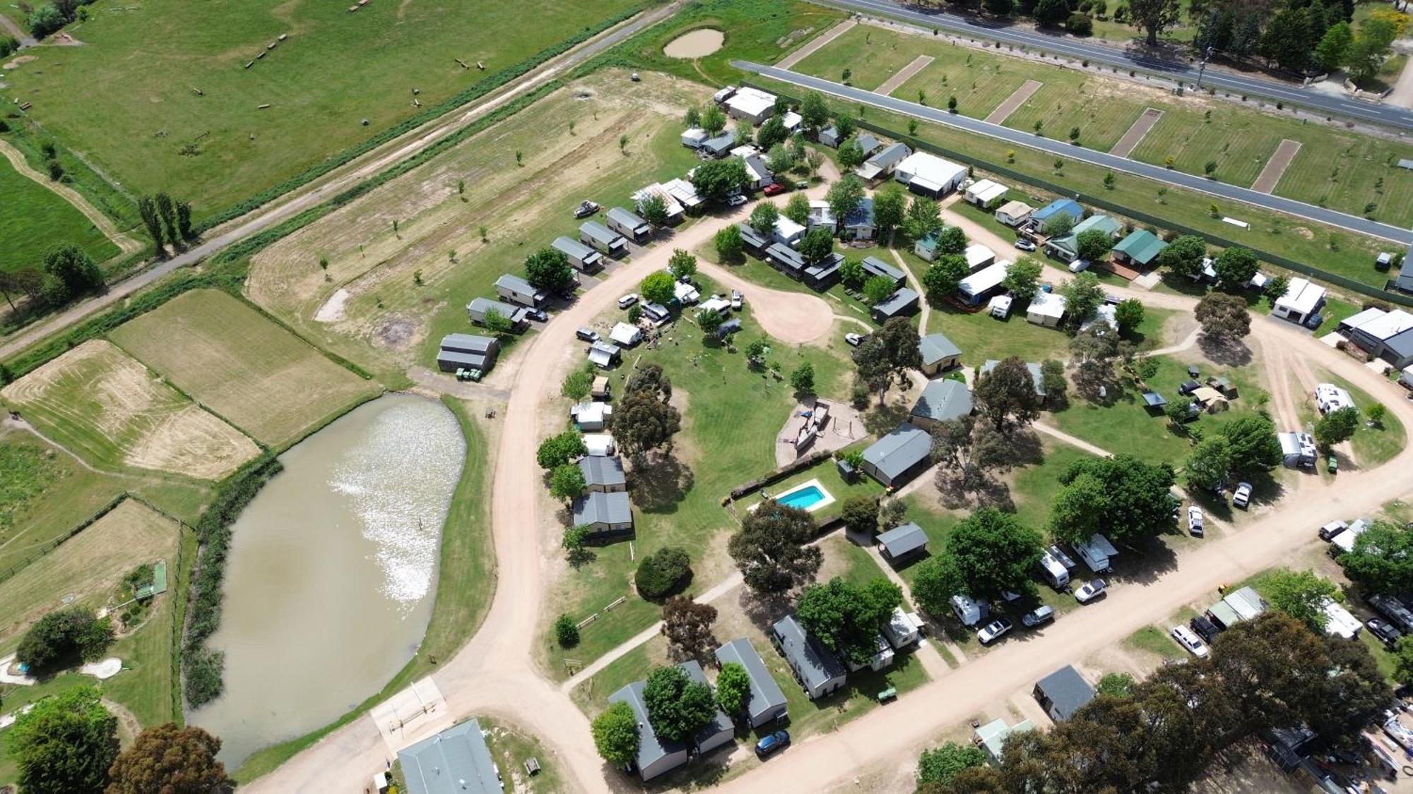 Mansfield Holiday Park Exterior foto